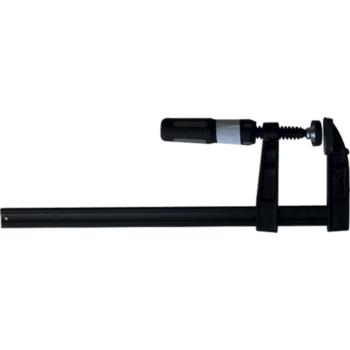 Clamp with handle