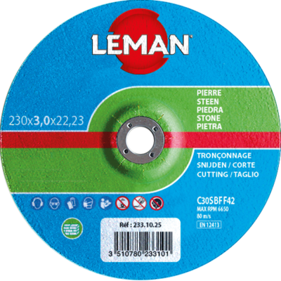Construction materials, stone cutting