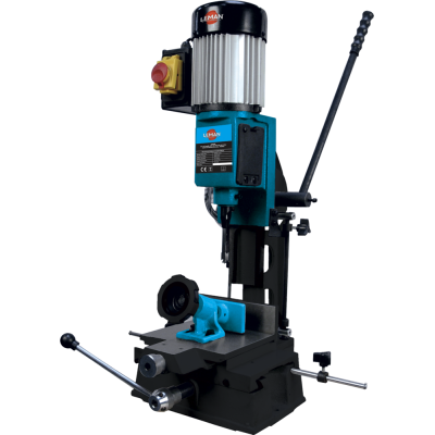 Pengatboormachine met beitel op werkbank 550 w
