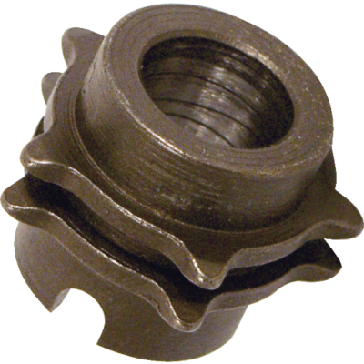 Langgat afstand b  15,8 - franse standaard - tandwiel