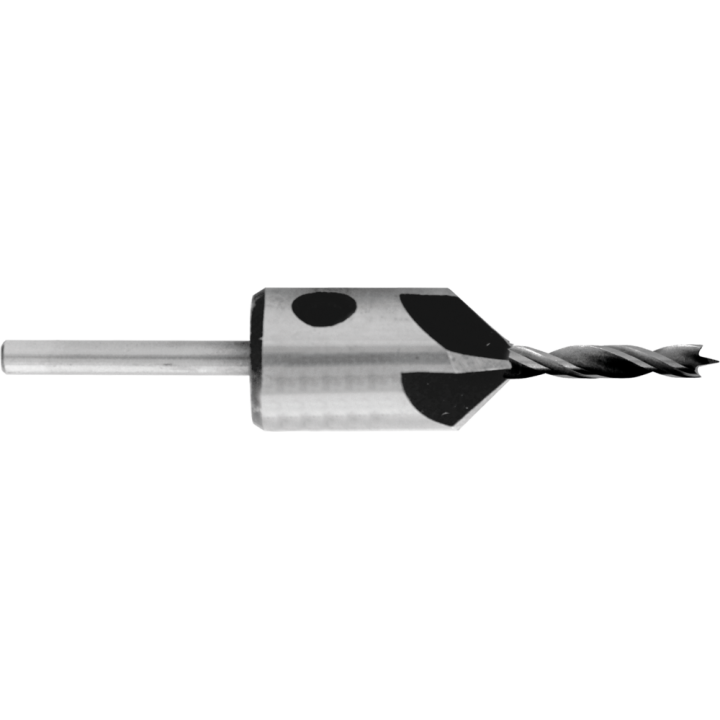 Hss drill bit + mandrel for wood