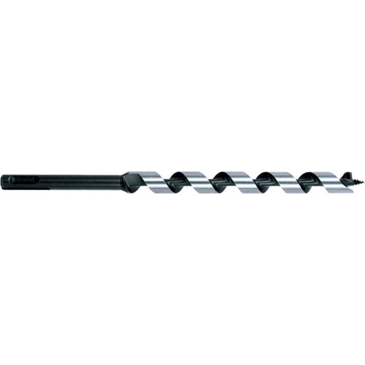 Mèche hélicoïdale sds+ pour charpente bois