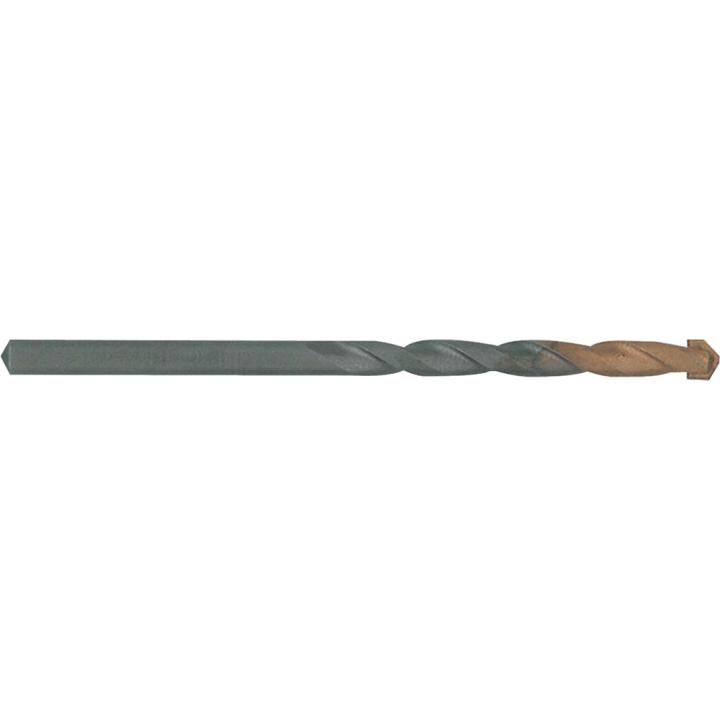 Round drill bit for tiling