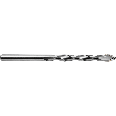 Foret cylindrique multi-matériaux