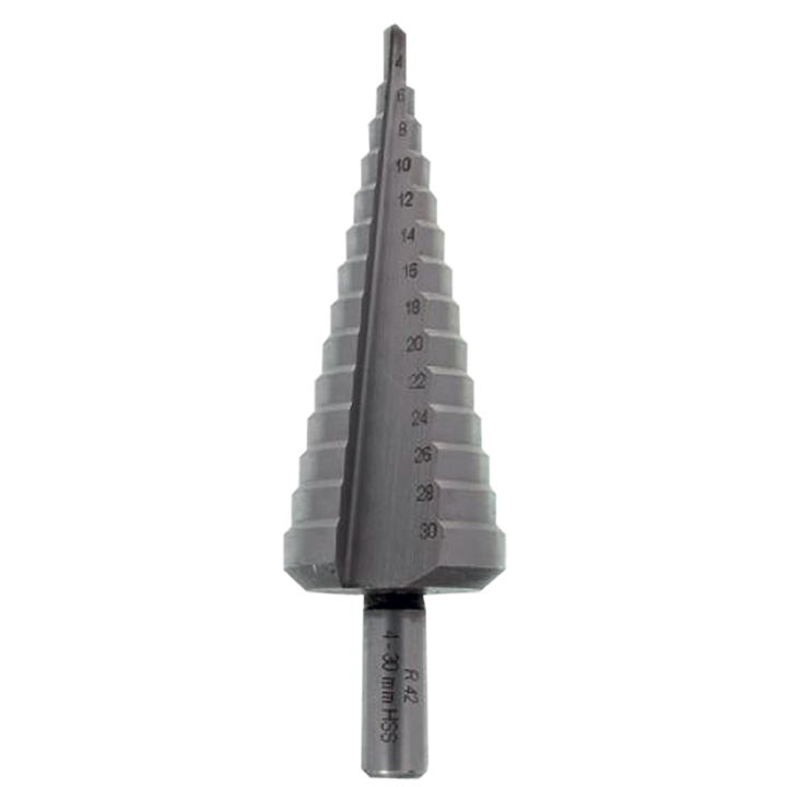 Hss metal step drill bit