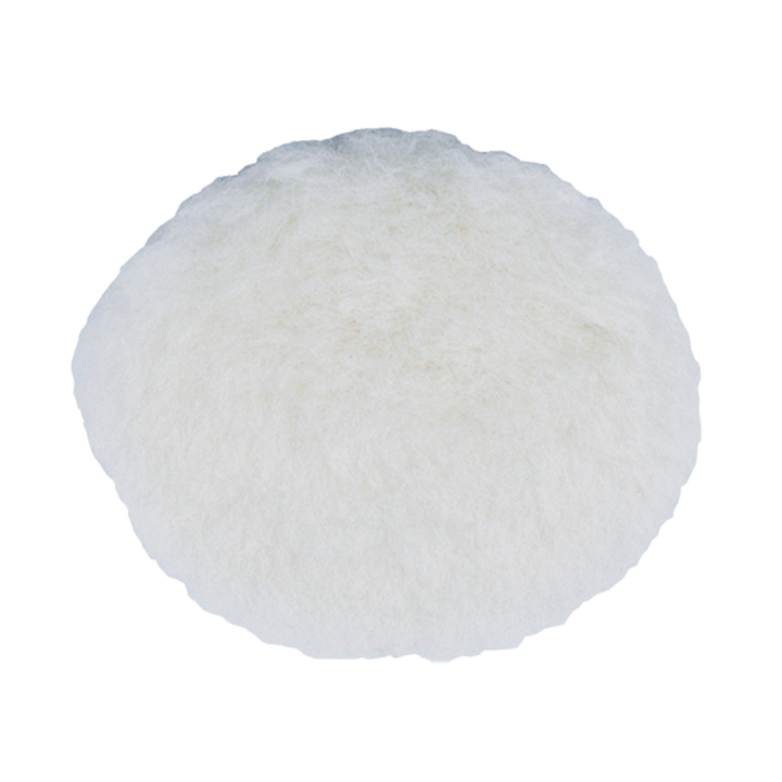 Bonnet de polissage pour plateau caoutchouc