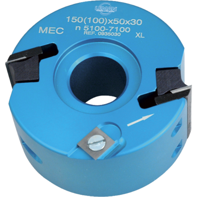 Freesblok voor profileren en sponningfrezen- 50 mm hoog