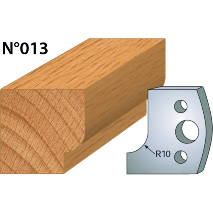 Ferri altezza 40 mm