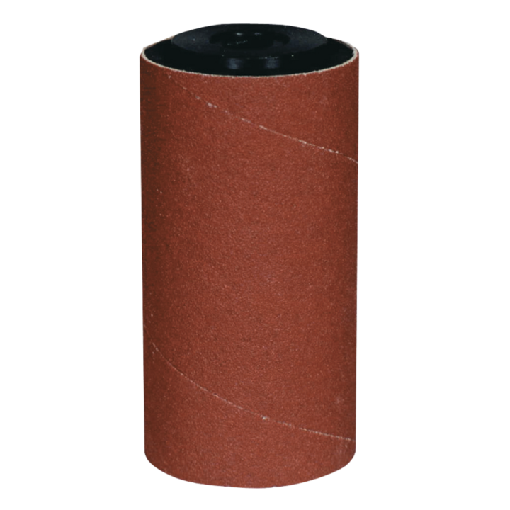 Rotolo smeriglio supporto gomma