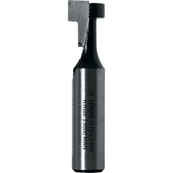 Mèche pour rainure en t