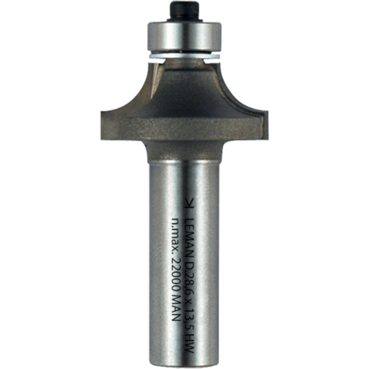 Fresa 14 de círculo + guía