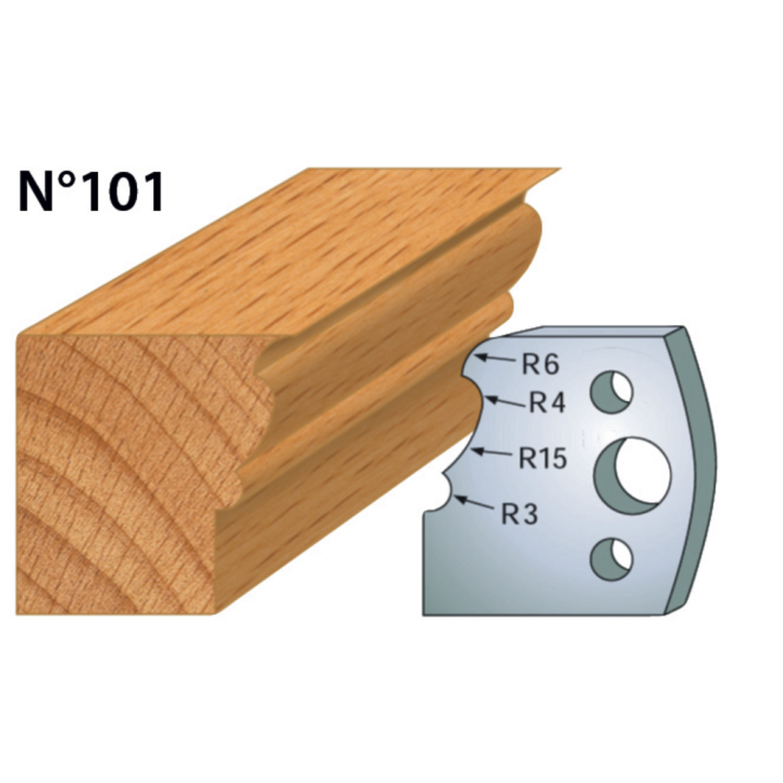 Jeux 2 fers hauteur 40 mm