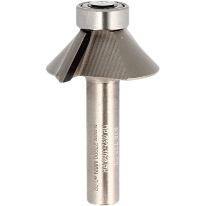 Mèche daffleureuse diamantée + guide