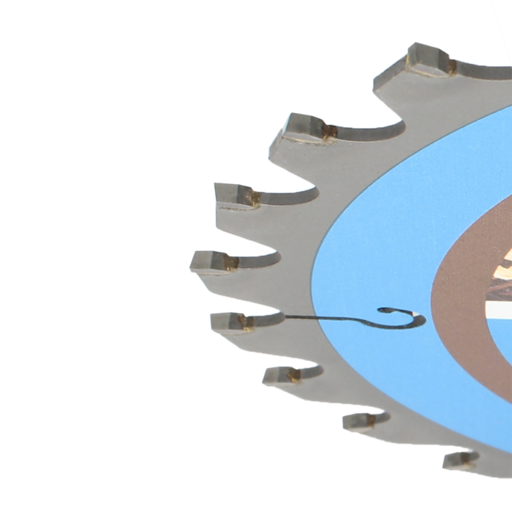Lame de scie circulaire pour machines à onglets