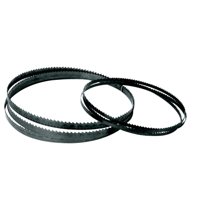 Flexback tempered steel ready-to-use bandsaw blade