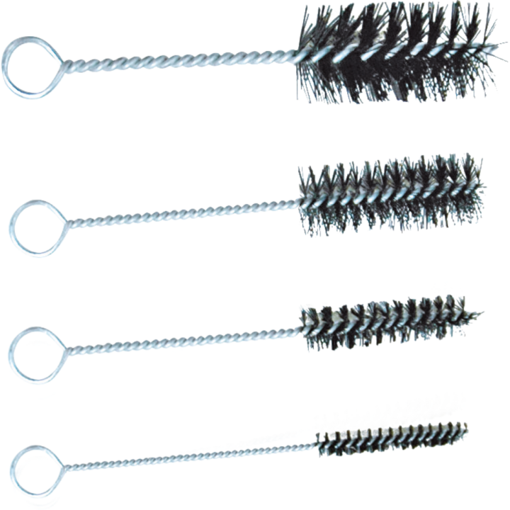 Jeu de 4 goupillons de nettoyage pour pince