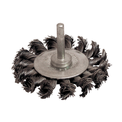 Brosse circulaire fil acier torsadÉ