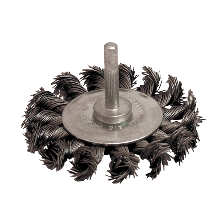 Brosse circulaire fil acier torsadÉ