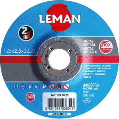 TronÇonnage 2 en 1 inox