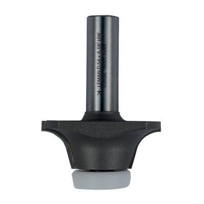 MÈche pour dÉcoupe arrondie + guide  delrin