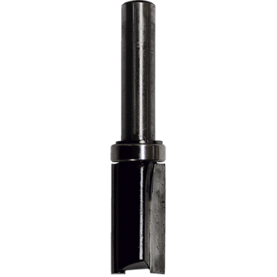 MÈche d'affleureuse droite + guide supÉrieur