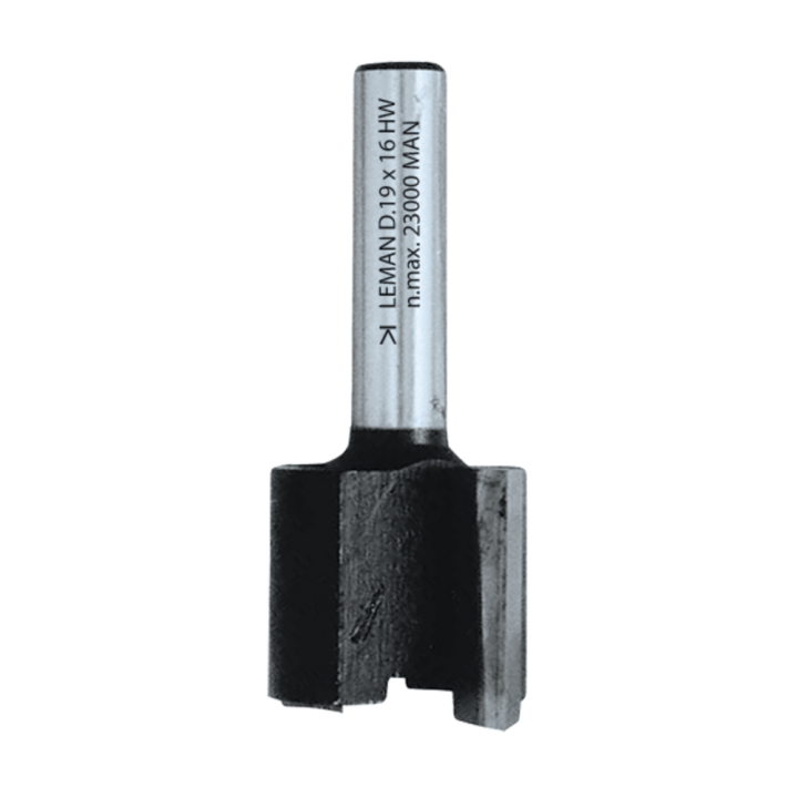 MÈche d'affleureuse droite