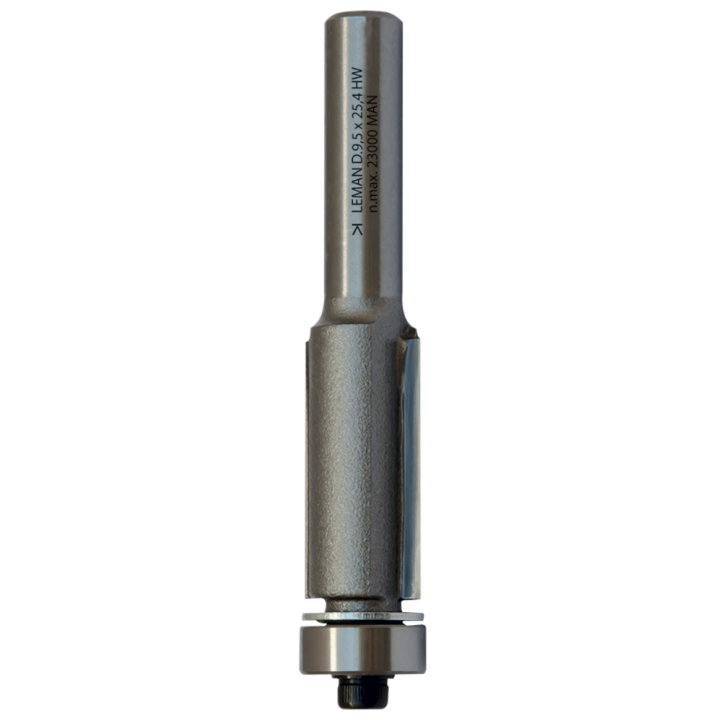 MÈche d'affleureuse droite + guide