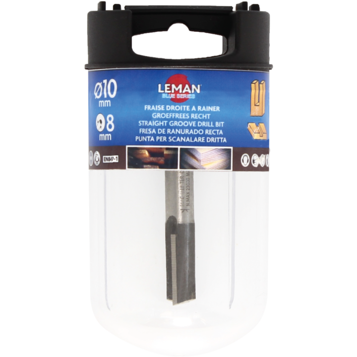 Fraise droite a rainer