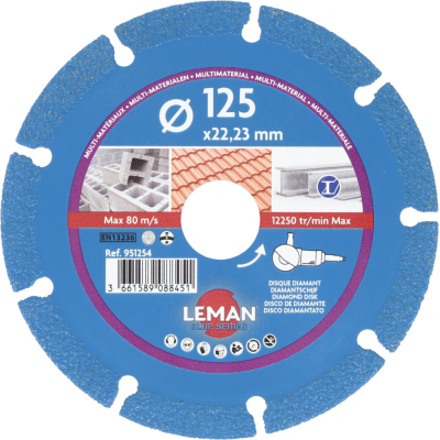 Disque diamant multi-matÉriaux