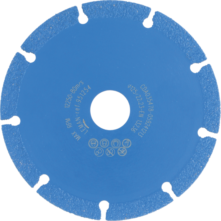 Disque diamant multi-matÉriaux