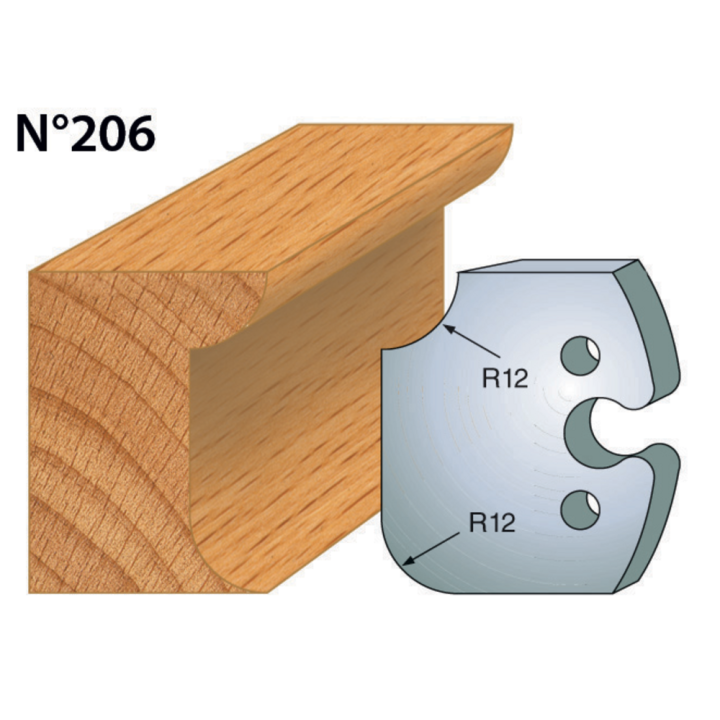 Blade height 50 mm
