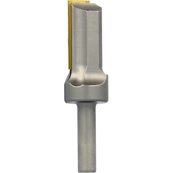 Mèche à rainer à plaquette crochet au titane