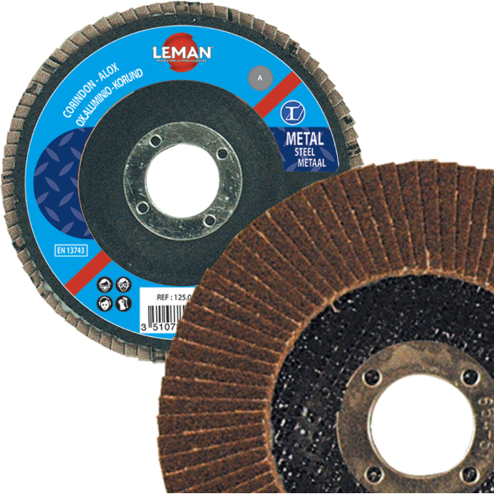 Disque À lamelles corindon