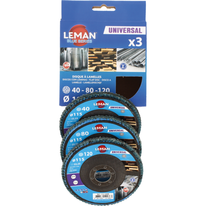 Disque À lamelles bombÉ zirconium