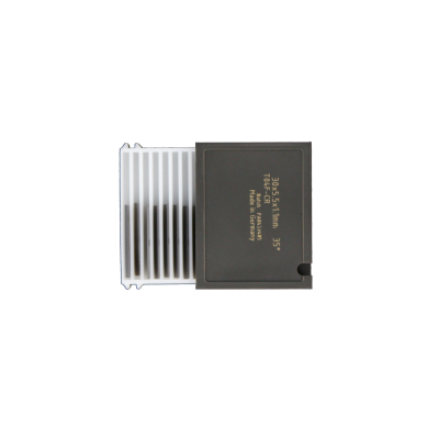 Mini plaquettes carbure 35 rainurÉe