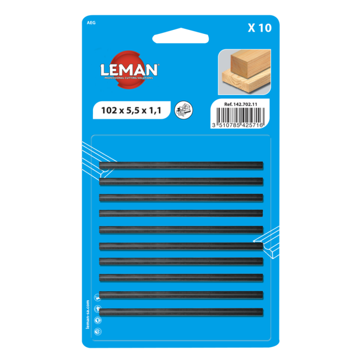 Cartes 10 fers de rabot rÉversibles