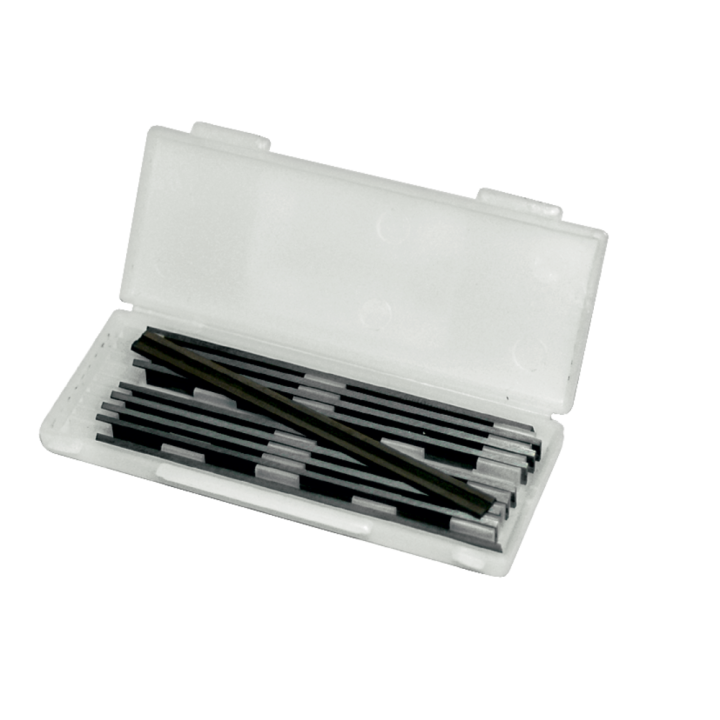 BoÎtes 10 fers de rabot rÉversibles