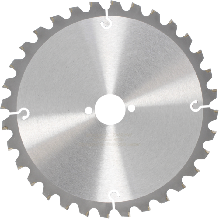 Lame de scie circulaire pour machines À onglets