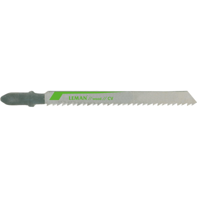 Carte 5 lames de scie sauteuse
