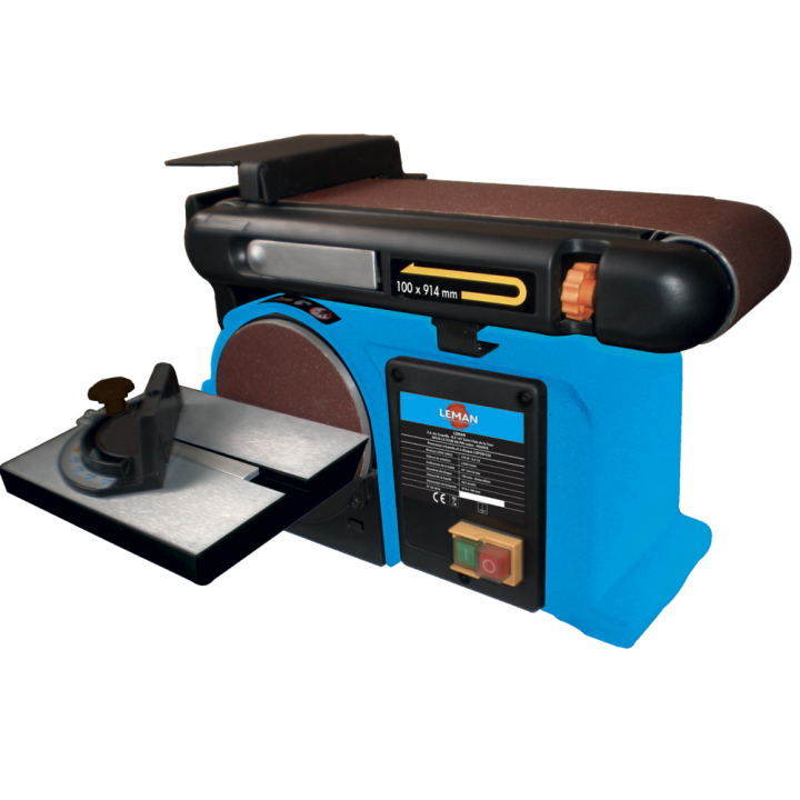 Combiné ponceur  ø 150 mm - 370 w