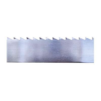 Lame de scie À ruban acier prÊte À l'emploi