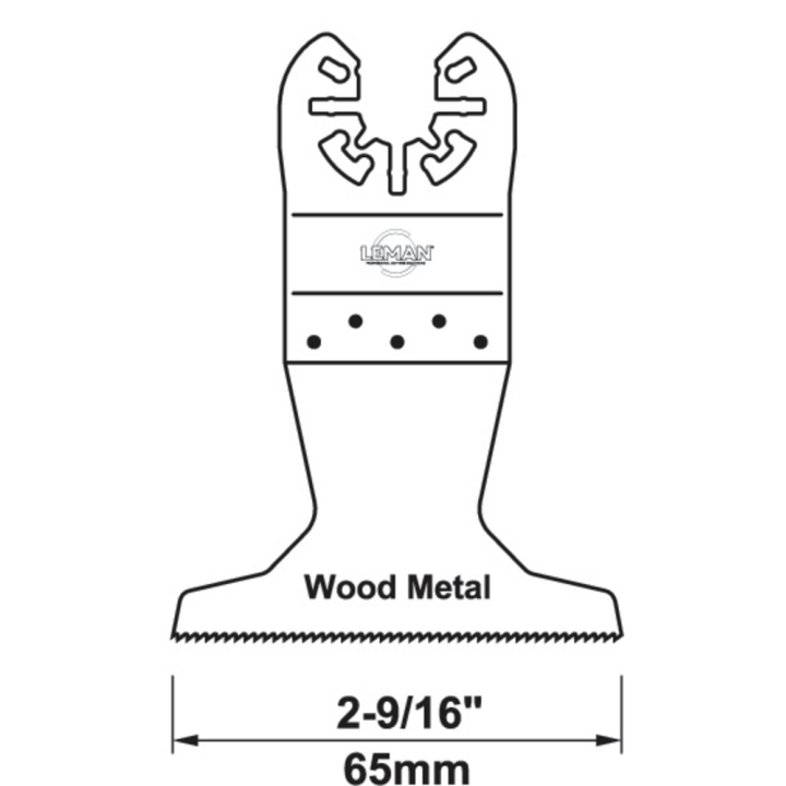 Lame de scie plongeante bi-mÉtal
