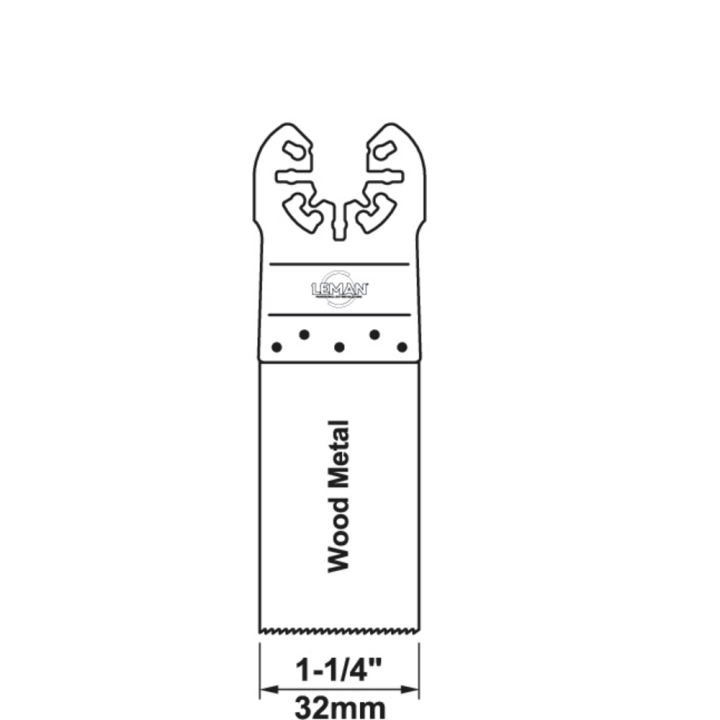 Lame de scie plongeante bi-mÉtal