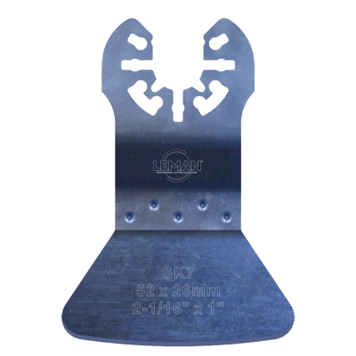 Spatule rigide acier carbone