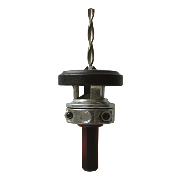 Foret avec fraisoir 90 lame de terrasse