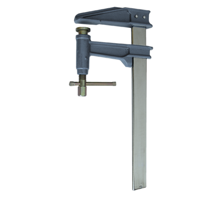 Serre-joint À pompe À tige chromÉe et crantÉe