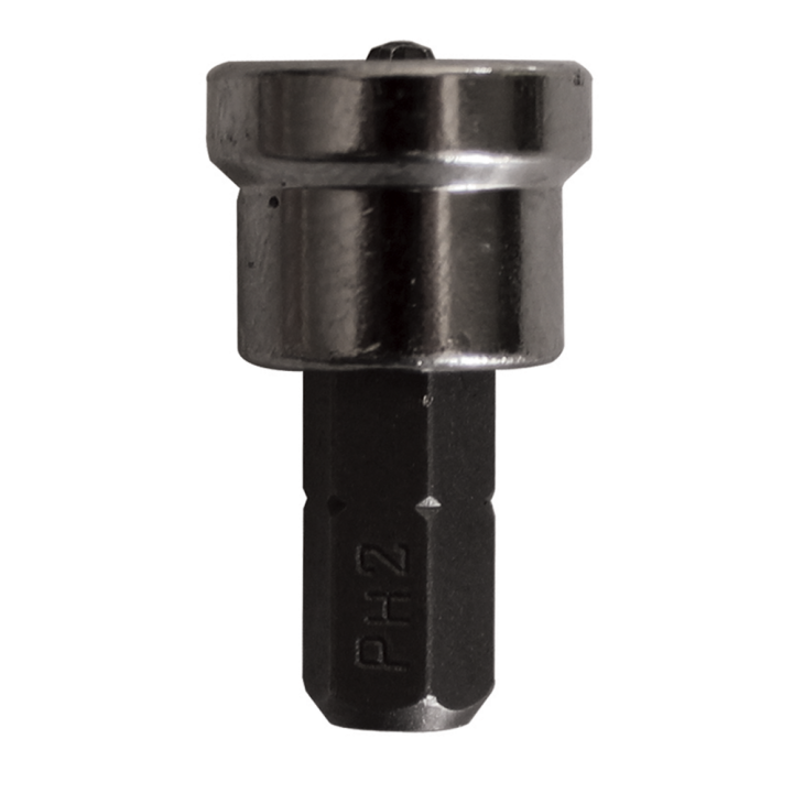 Lot de 2 embouts avec butÉe pour plÂtre