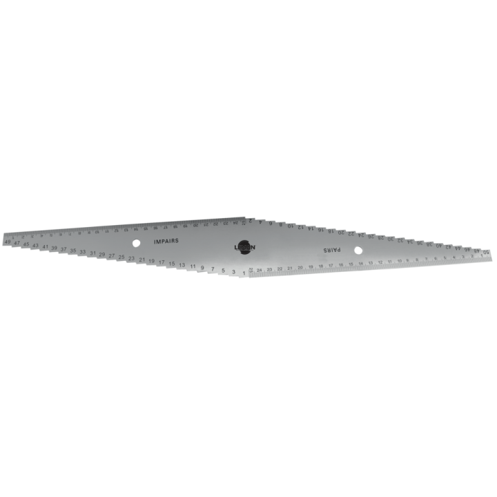 Metro da fresatore