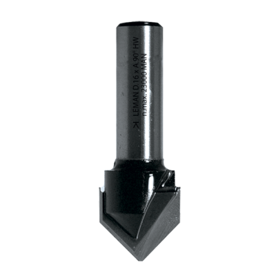 MÈche À rainure en  v