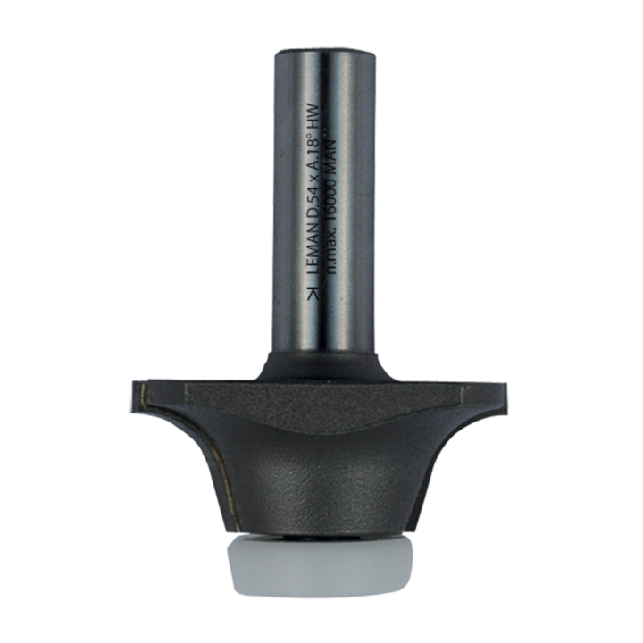 MÈche pour dÉcoupe arrondie + guide  delrin